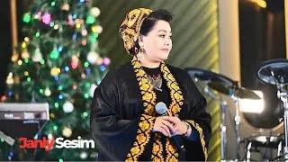 Akgul Caryyewa - Dus Eyle Turkmen Aydym 2025 Janly Ses Taze Yyl Konsert