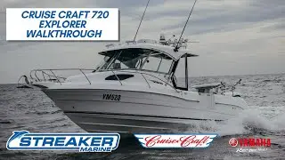 CRUISECRAFT 720 EXPLORER HT WALKTHROUGH