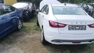 Lada Vesta на авто аукционе Автолот