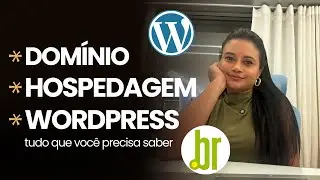 Como registrar um domínio, apontar DNS e Instalar Wordpress | Tudo que você precisa saber