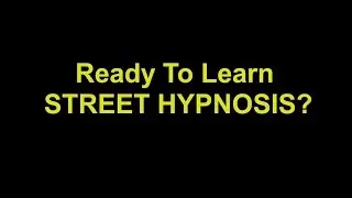 HypnoKick LIVE! (Chicago Hypnosis Training)