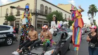 Marchan en Durango por el orgullo gay