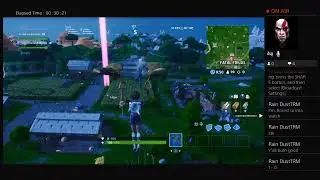 Fortnite chill stream and 1v1s