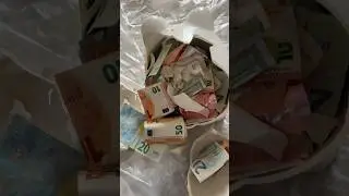 Wie viel Geld war drin? 😂 # 