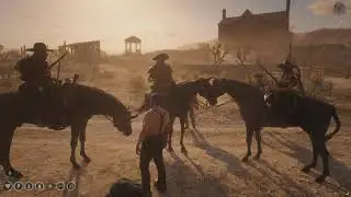 Знакомство с мексиканцами в RDR2