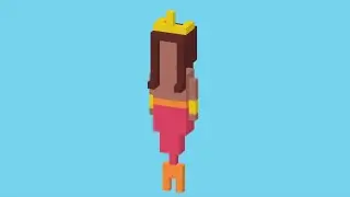 How To Unlock The “MERLADY” Character, In The “OCEAN” Area, In CROSSY ROAD! 🧜‍♀️