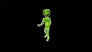 Marcianito Bailando 7u7?