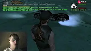 Let's Play SAMP EVOLVE RP. Делаю семейные контракты. Граблю бары и АЗС. Часть №73.