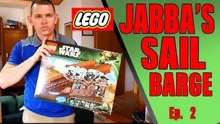 Joe Reviews: Jabba's Sail Barge Lego Set 75020