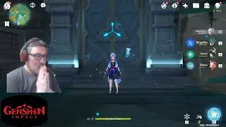 Lunes de farmeo de artefactos para Ayaka - Genshin Impact