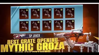 😱 GOT FREE  MYTHIC OUTFITS AND MAXOUT NEW GROZA IN BGMI | JUJUTSU DISCOVERY GROZA CARTE OPENING