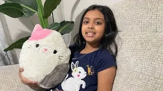 Anaya knows how to convence mom dad to buy toys | Anaya