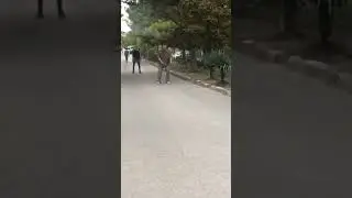 Местный алкаш