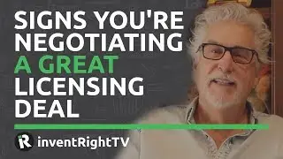 Signs You're Negotiating a Great Licensing Deal