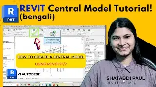 how to save central model revit