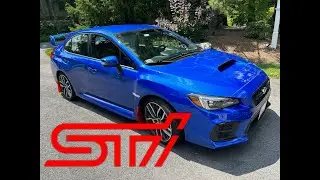 2021 Subaru WRX STI Review
