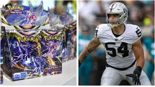 HE QUIT THE NFL FOR POKEMON CARDS....