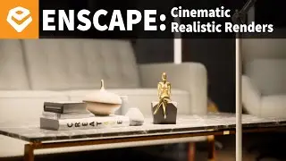 Create Stunning Cinematic Visualizations With Enscape In Sketchup!