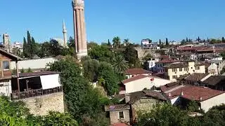 Antalya'da ikindi ezanı.