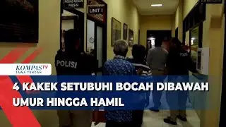 4 Kakek Setubuhi Bocah Dibawah Umur Hingga Hamil
