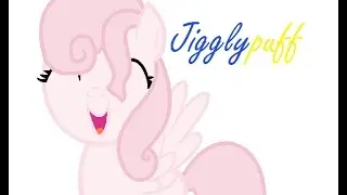 JigglyPuff as a pony (POKEMON SPEEDPAINT)