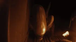 Hunting Silent Alien 1979 is a F***ing Nightmare - Alien: Isolation Crew Expendable DLC with Reshade