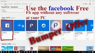 How to install Facebook App on PC||Install Facebook app without Blu stacks||Facebook in Windows