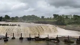 someshwar waterfall in nasik#touristplace in nasik