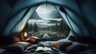 Rainfall on Tent Canvas | Peaceful Sleep