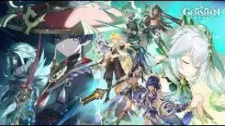 Genshin Impact - unlock  teleport l PS5 Gameplay 