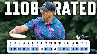 Paul McBeth Shoots the HOT ROUND of the Tournament | 2025 European Disc Golf Festival