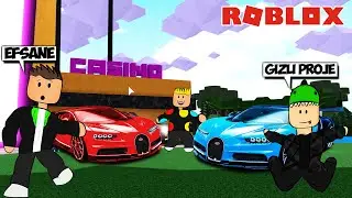🚗BUGATTİ VE MAD CİTY ŞEHRİ BULDUK / Yahya ve Mustafa ile Roblox Build A Boat For Treasure