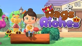 I'm Quitting... For Now | Rags to Riches| Animal Crossing New Horizons