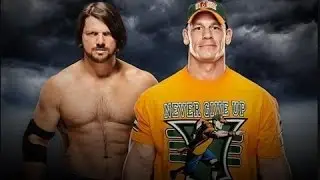 WWE MITB - AJ Styles v John Cena (WWE 2K16)