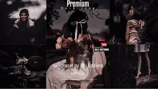 Premium Darktone Lightroom Preset | Free lightroom presets | Lightroom Editing | Editing tutorials.