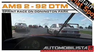 92 DTM's on Donington Park - AMS 2 | Reverb G2
