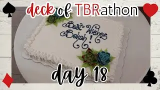 Deck of TBRathon VLOG || day 18: family day!
