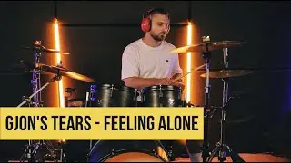 Gjon's Tears - Feeling Alone (drum cover)