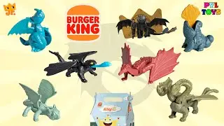 Burger King Complete How to Train Your Dragon Collection June 2025