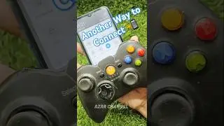 Another way to connect Gamepad 🕹️📲 #azarchannel #gamepad #game