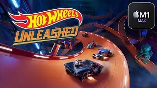 Hot Wheels Unleashed on Mac! (CrossOver 23.5)