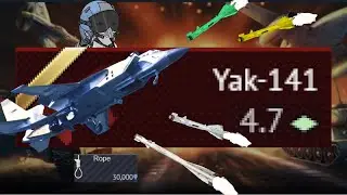 FINAL STRETCH TO THE YAK-141 IN WAR THUNDER! | MY INFINITY GRIND FOR TOP TIER JETS!