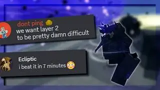 How I DESTROYED Deepwoken's Hardest Dungeon
