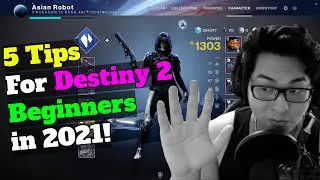 Destiny 2 - 5 Tips for Beginners in 2021 from a Beginner in 2021 :P