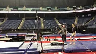 Madison Martin - Competition Bar Set