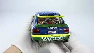 OTTO 1:18 FORD ESCORT RS COSWORTH BLUE P. BERNARDINI RALLYE MONTE CARLO 1996(OT1028) Resin Car Modle