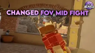 CHANGED FOV MID FIGHT - Rainbow Six Siege