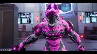 Red VS Blue Action Scene 24