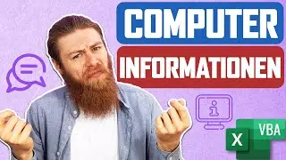 Benutzer abfragen | Excel VBA