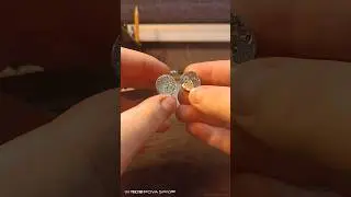 Запонки въ стилѣ steampunk.